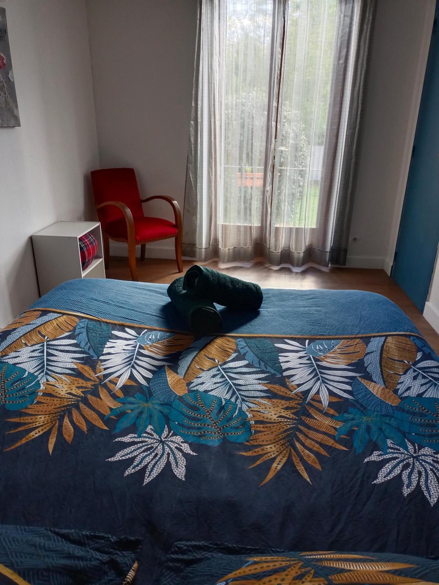 Petite Maison Etape Loire A Velo Ou Compostelle Mosnes Екстериор снимка